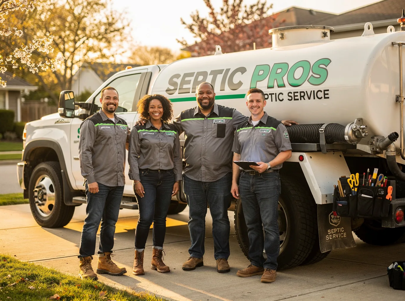 Septic Tank Pumping company in Hazard, NE